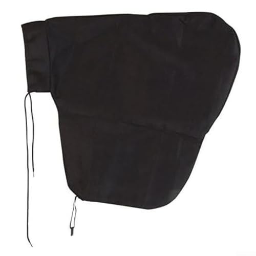 Besttoolifes Bolsa de vacío de tela Oxford para soplador de césped, máquina de hojas al aire libre, gran capacidad, 54 x 50 cm, bolsa de almacenamiento sin polvo, fácil instalación, colección de hojas