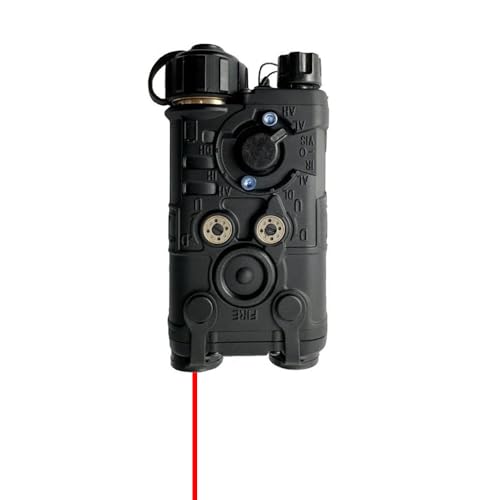 NGAL/MKII Aiming Laser Sight Box - IR Illuminated & Visible Red/Green Laser, Precision Zero Retention, Forged 6061 Aluminum Housing, Splash Resistant, Picatinny Mount Compatible