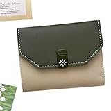 Fashionable Women's Wallet with Compact Design and Multiple Compartments