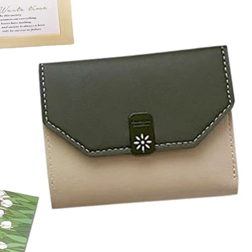 Fashionable Women's Wallet With Compact Design And Multiple Compartments #TOP17