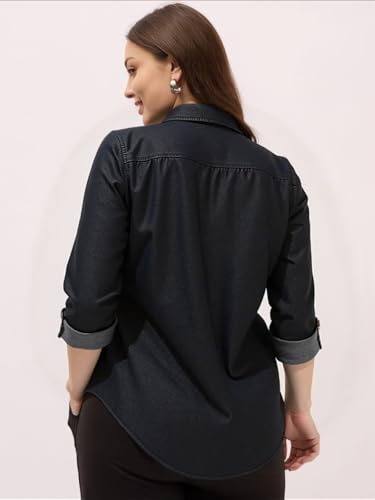 Image of Denim Shirt for Women, Women Shirt.18