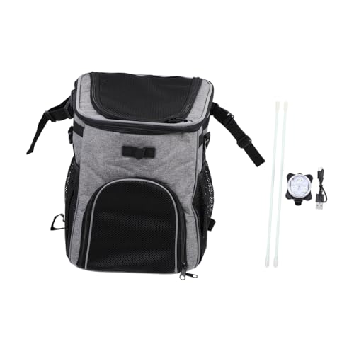 Panier pour chien vélo FOMIYES fixation rapide anti-secousse pour petit animal