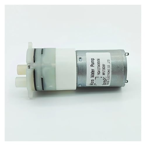 Pompe aspiration eau DC 24V 370 membrane pour petit électroménager - 3