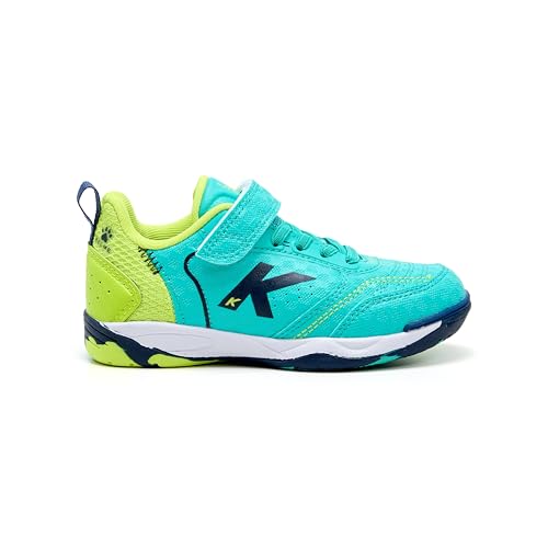 KELME Zapatilla De Niño Goleiro Elastic Indoor Turquesa Talla 30