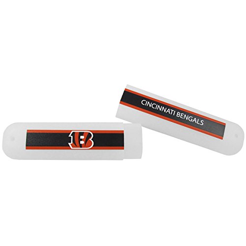 Image of NFL Cincinnati Bengals Travel Toothbrush Case