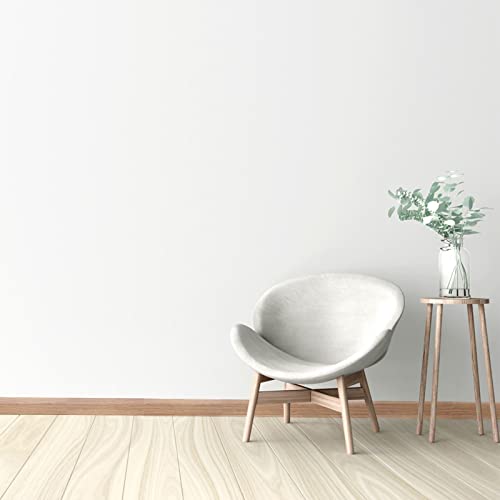 Flexible Floor Trim | Peel And Stick Design | Caulk And Baseboard Wall Base Trim Shoe Molding, 9.8 Ft X 3.9 Inch #TOP4