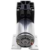 Pompa per vuoto DC 12 V – pompa a vuoto silenziosa, pompa di aspirazione 'aria a bassa pressione | kit pompa per vuoto, pompa a pressione silenziosa, pompa ad aria di aspirazione per pompa di