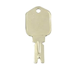 Yale, Hyster Master Plant Ignition Switch Key for Construction/Agricultural Machinery – Excavators – Diggers – Dumper…