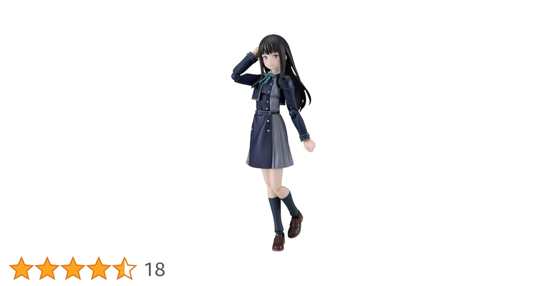 Max Factory - 新品 未開封 figma 井ノ上たきな リコリス・リコイル マックスファクトリー Amazon | figma リコリス リコイル 井ノ上たきな ノンスケール