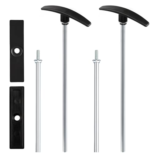 Image of Rv Waste Valve Extension Tube 9 inch and 12 inch,rv Sewer Valve Handle,4-Pack | Compatible with Valterra /Camco Waste Valve and Other Standard Waste Gate Valves
