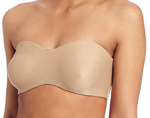 Lilyette by Bali Women s Tailored Strapless Minimzer Bra, Body Beige, 38DD