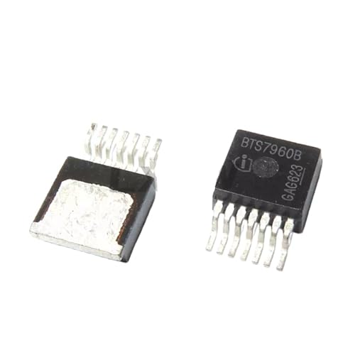 BTS7960 puces TO-263 pour réparer les variateurs de vitesse et stopper les surchauffes