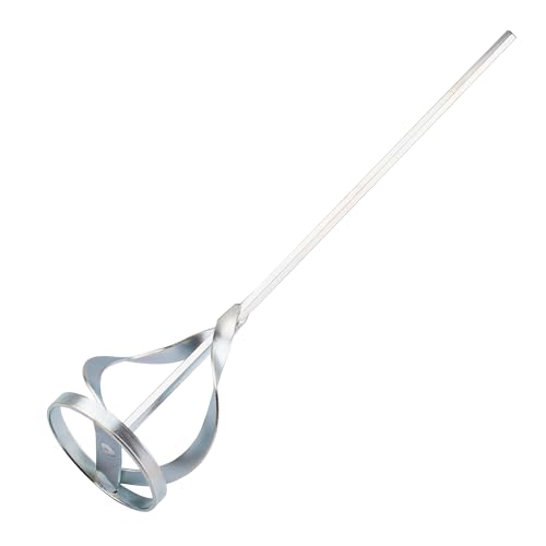 MIVOS Fliesenwaschset 7-teiliges Fliesenleger Waschset mit Räder - Profi Fliesen Waschset - Stukkateurspachtel - Zahnkelle - Schwammbrett - Reibebrett - Eimer 22L - Mörtelmischer