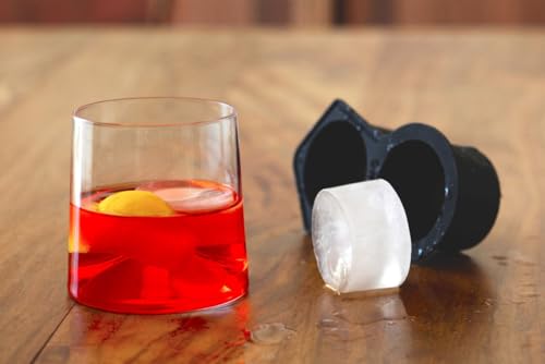 Molde Grande para Cubos de Hielo Redondos de Silicona miniatura 4