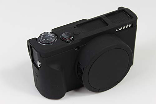 Funda para Canon PowerShot G5 X Mark II BolinUS Negra miniatura 2