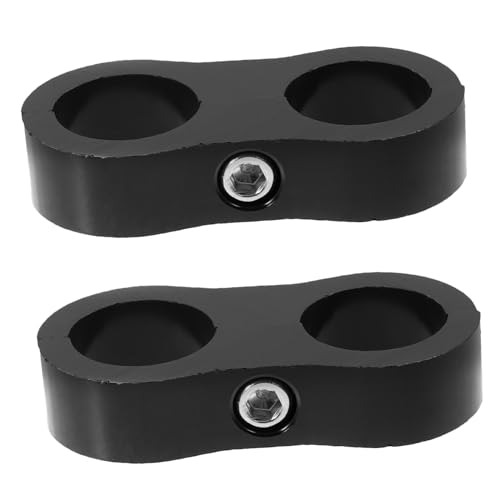 Abrazaderas de manguera y clips de soporte Gatuida de 8 piezas para tuberías del motor 5