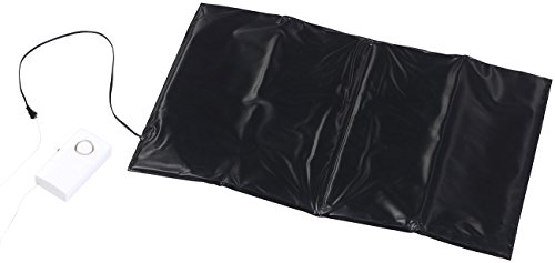 VisorTech Alarmtrittmatte: Batteriebetriebene Klingel-Trittmatte mit Alarmfunktion (Alarmmatte Alarmfussmatte Hund)
