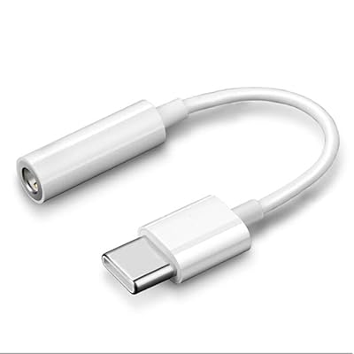 USB C to Audio Adapter, Type C to Dominican Republic
