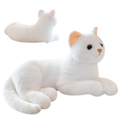 QYEHF Bambola gatto simulata, Realistico Gatto Animali Di Peluche, Giocattoli