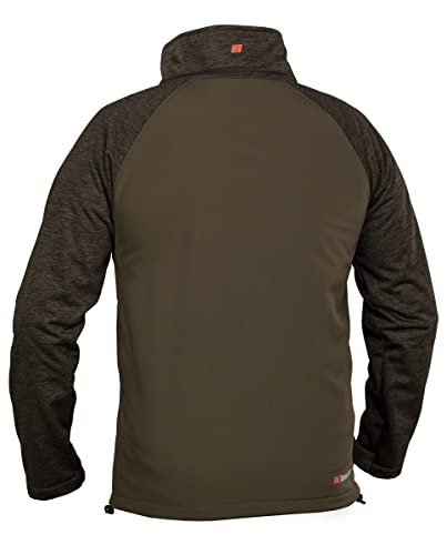 Veste softshell homme coupe-vent et imperméable pour la pêche - 2