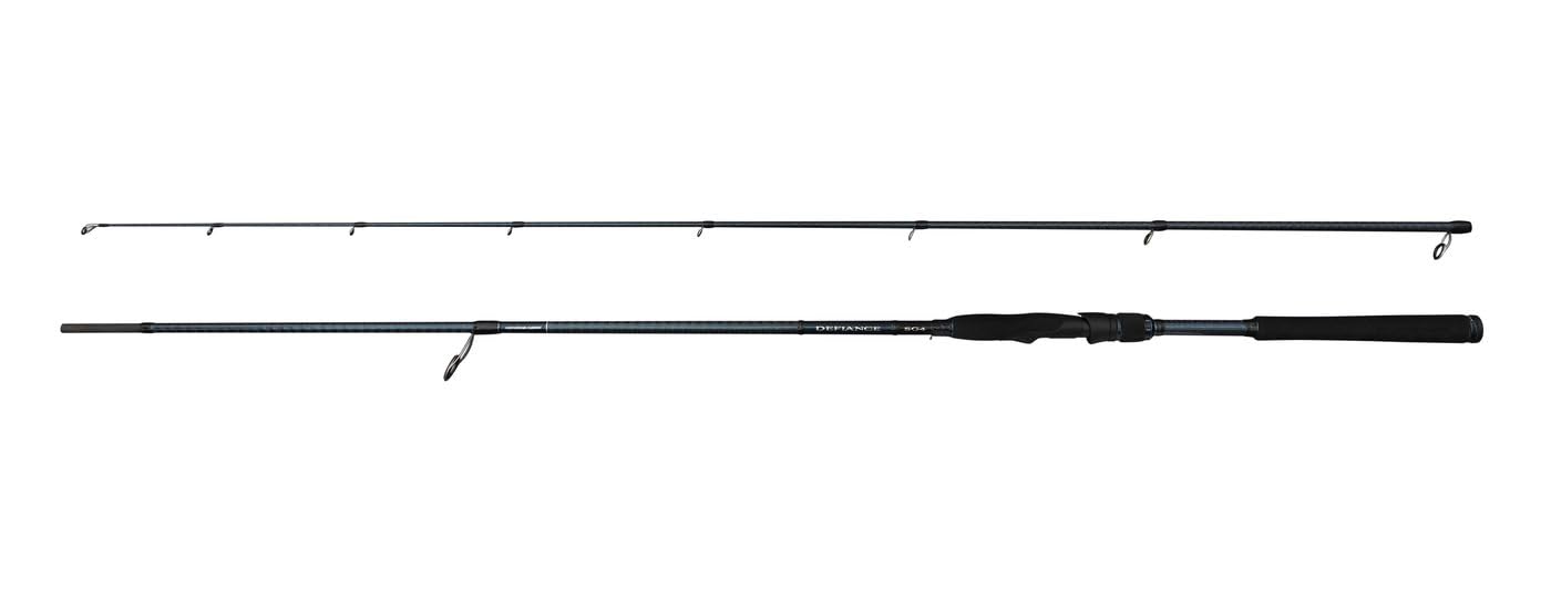 Savage Gear Defiance SG4 Inshore 2.74 m 9-35 g - Spinning Rod, Sea Bass Rod, Predatory Fish Rod, Coastal Rod, Sea Rod, Fishing Rod for Spin Fishing