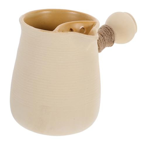 Cabilock Outdoor Camping Tea Pot Stovetop Kettle Portable Boil Kettle Large Capacity Teapot Heat Resistant