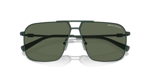 Image of Armani Exchange mens Ax2050s Aviator Sunglasses