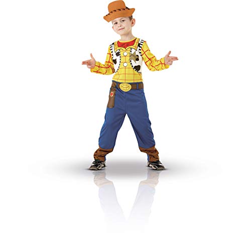 Rubies - Toy Story - Costume Woody - Taille L 7-8 ans- I-884195L