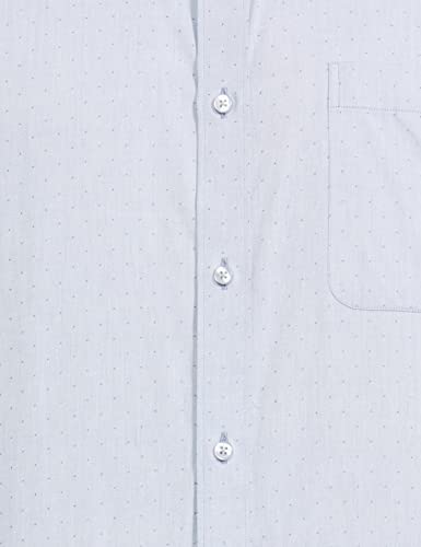 Image of Raymond Men Cotton Structure Slim Fit Shirt