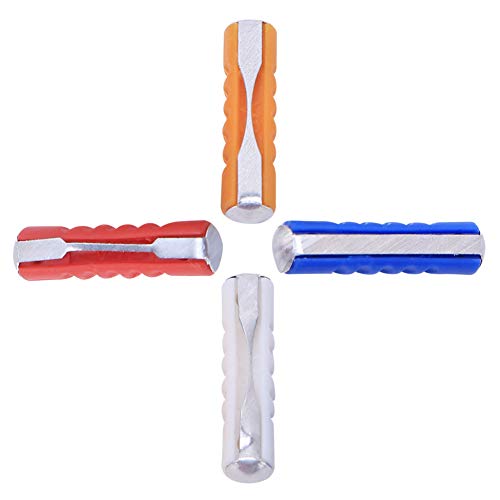 Kit surtido de fusibles cerámicos torpedo 100 piezas para auto, construcción de plástico y metal, rápido y fácil de usar miniatura 4
