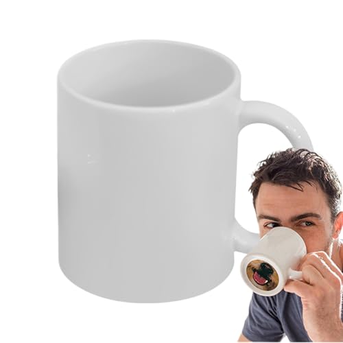 女性向けおもしろいコーヒーマグ,セラミック 飲料容器,磁器水マグカップ | ジュースビールミルク勉強ダイニングルーム教師オフィスレストランホテルコレクターユーモア愛好家誕生日用