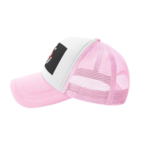 Dont Be A Hippo-twatamus Trucker Hat Snapback Mesh Baseball Cap Unisex3