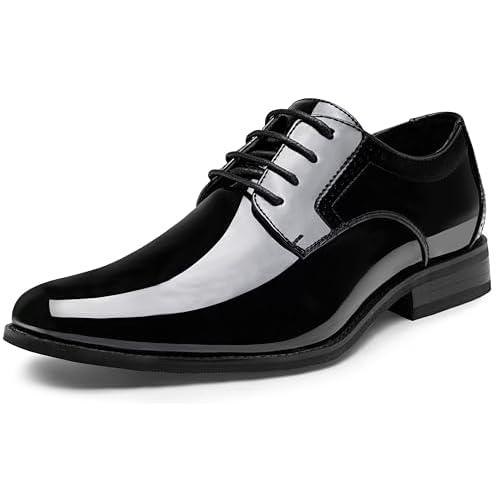 Vostey Men's Dress Shoes Classic Wingtip Brogue Men Oxfords