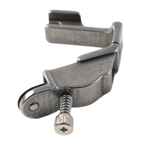 Pie prensatelas elástico 3/8" para máquina de coser industrial miniatura 4