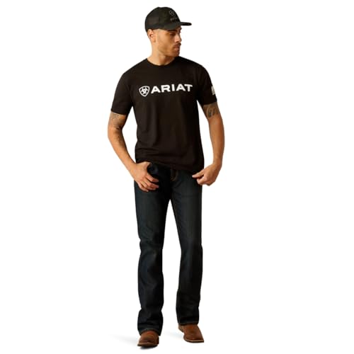 Ariat Men's Shield Flag T-Shirt3