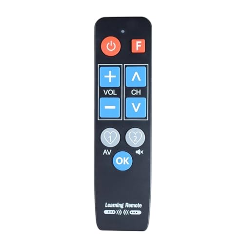 Télécommande d'apprentissage universelle pour piloter votre TV Box et récepteur HiFi au salon