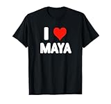 Photo Gallery i love maya - cuore maglietta Photo Gallery i love maya - cuore maglietta
