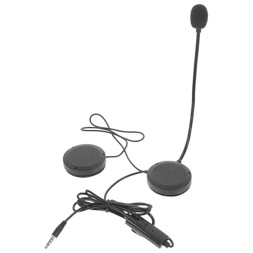 Auriculares para casco de moto con interruptor que solucionan la incomodidad de voz