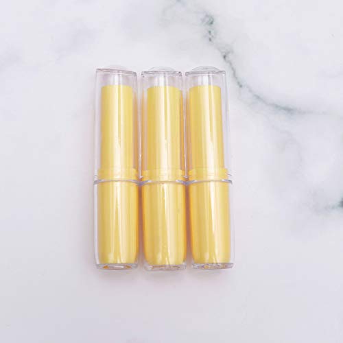 PIXNOR 10 Pcs Tubos de BÃ¡lsamo para LÃ¡bios Vazios Recipientes de Batom RecarregÃ¡veis â€‹â€‹Diy Ac