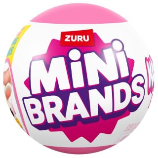 mini brands kawaii surprise - discover these adorable mini treasures each bursting with kawaii cuteness guaranteed to bring a smile to your face - dimensions 95 x 95 x 95cm