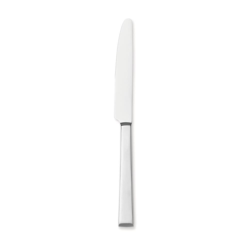 Reserve by Libbey 947 5921 Santorini Mirror Dinner Knife, 18/10 Stainless Steel, Set of 12
