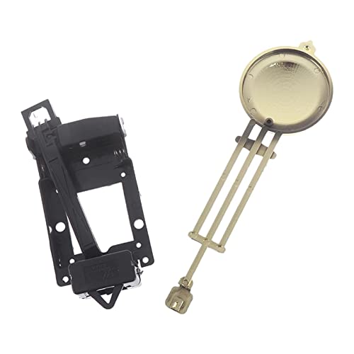 Image of CLUB BOLLYWOOD Hollow Pendulum Portable Lightweight Clocks Accessories for Desktop Clocks with Clock Wiggler | Clocks | Replacement Parts & Tools|1 Clock Pendulum(Optional)