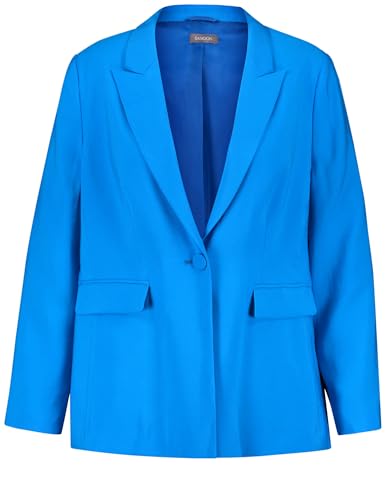 Samoon 430008 21304 Blazer, Digital Blue, 44 para Mujer