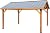 U-MAX 14' x 12' Wooden Gazebo on Clearance, BBQ Gazebo for Outdoor Grill with Thermal Insulated Polycarbonate Pyramid Hip Roof, Pergolas and Gazebos Clearance for Backyard Deck Garden Patio
