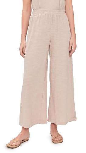 Z SUPPLY Women's Scout Textured Pants, Parchment, Off White