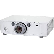 NEC NP-PA500U - LCD Projector - 3D Ready - 5000 ANSI lumens - WUXGA 1920 x 1200 - Widescreen - High Definition 1080p - no Lens