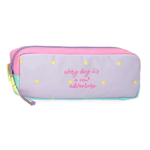 Movom New Adventure Estuche Multicolor, Poliéster