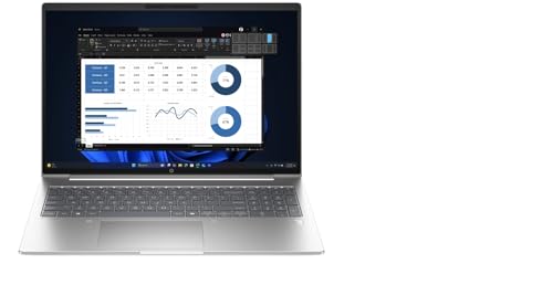 Image of HP ProBook 460 G11 16 inch WUXGA Notebook Intel Core Ultra 7 155U 16GB RAM 512GB SSD Pike Silver Aluminum - 7 Dodeca-core - 1920 x 1200 Display - in-Plane Switching (IPS)