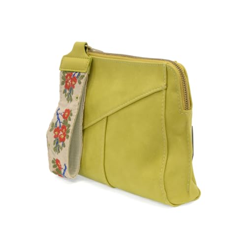 Image of Joy Susan Woven Strap Crossbody: Gigi Wristlet