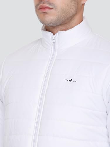 Image of RARE TIMES Men Puffer Jacket | Padded Jacket | Quilted Jacket | Trendy Winter Full Sleeve with Zipper Pocket Jacket (Pack of 1)